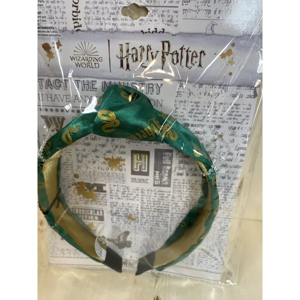 Harry Potter Slytherin Headband Hogwarts Costume Hair Accessory Cosplay‎ Serpent